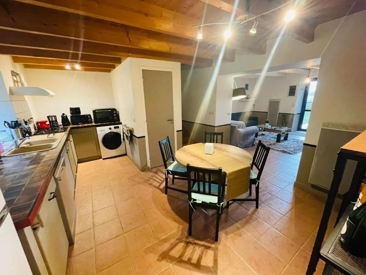 Hébergement de vacances Maison rustique au calme en bord de Vilaine La Chapelle-de-Brain